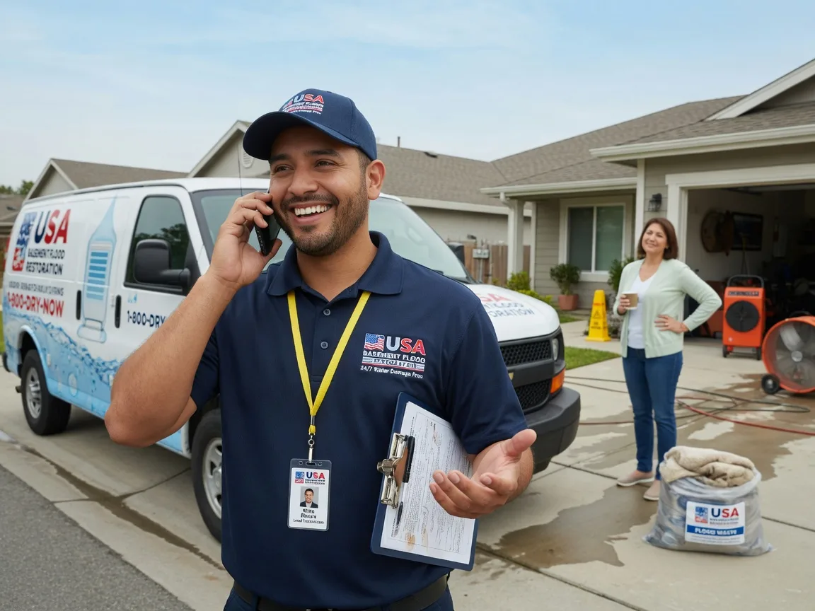 Basement Flood Cleanup Murrayville, IL FAQs